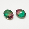 Pointed Back Glass Rhinestone Cabochons RGLA-T080-8x10-001TO-2