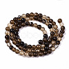 Natural Agate Beads Strands G-S359-241D-2