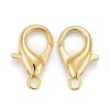Zinc Alloy Lobster Claw Clasps E106-G-3