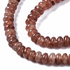 Natural Purple Aventurine Beads Strands G-S366-127-3