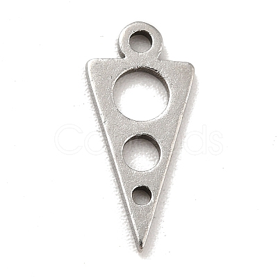 Non-Tarnish 201 Stainless Steel Pendants STAS-A066-17P-1