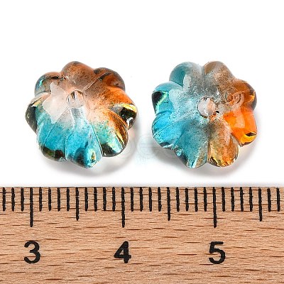 633Pcs Transparent Two Tone Acrylic Beads MACR-K359-22A-1