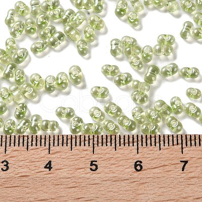 Glass Seed Beads SEED-L011-05B-09-1