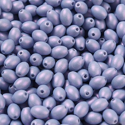 Baking Painted Glass Seed Beads SEED-C004-04I-1