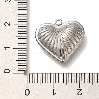 Anti-Tarnish 304 Stainless Steel Pendants STAS-P371-096C-P-1