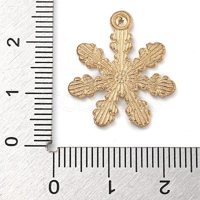 Christmas Theme Alloy Enamel Pendants ENAM-Z019-01D-1