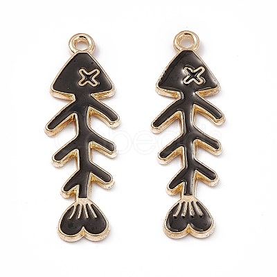 Alloy Enamel Pendants ENAM-C006-01KCG-04-1