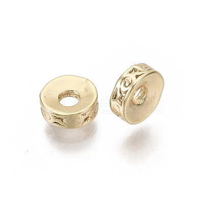 Brass Spacer Beads KK-N231-94-NF-1