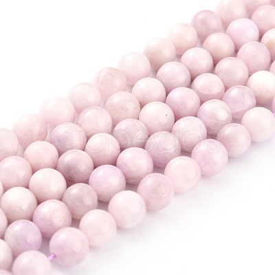 Grade AB Natural Kunzite Beads Strands G-M372-01B-1