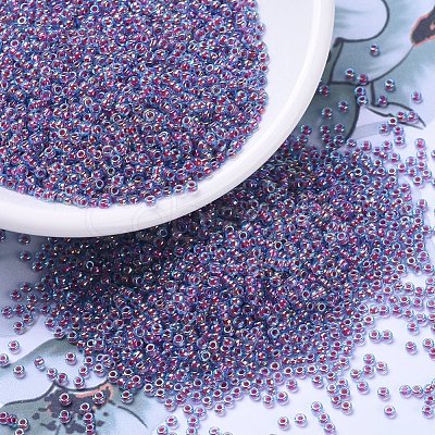 MIYUKI Round Rocailles Beads X-SEED-G007-RR0340-1