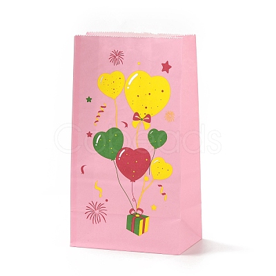 Rectangle Paper Candy Gift Bags ABAG-C002-01D-1