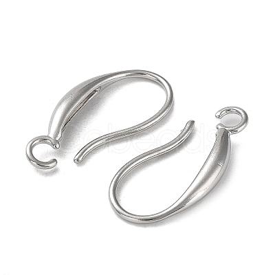 Tarnish Resistant 304 Stainless Steel Earring Hooks STAS-M323-18P-1