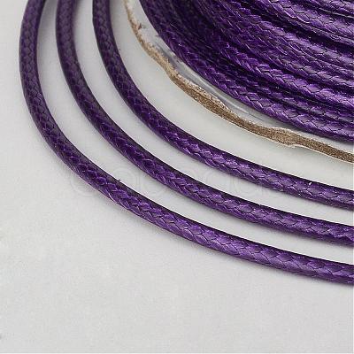 Eco-Friendly Korean Waxed Polyester Cord YC-P002-1mm-1105-1