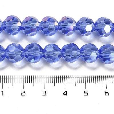 Transparent Glass Beads EGLA-A035-T10mm-B14-1