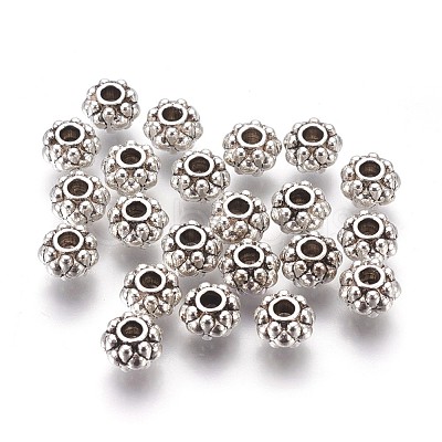 Tibetan Style Spacer Beads LF0914Y-NF-1