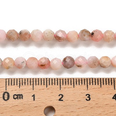 Natural Pink Opal Beads Strands G-B107-A10-07-1