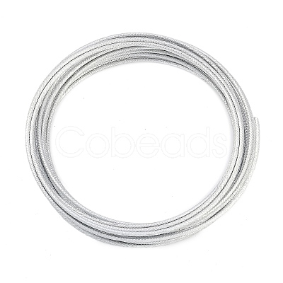 Textured Round Aluminum Wire AW-R004-5m-01-1