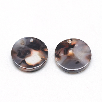 Cellulose Acetate(Resin) Pendants KY-S139E-A320-1