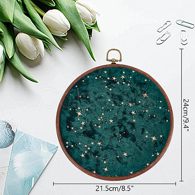 Galaxy Enamel Pin Hoop FIND-WH0260-64C-1