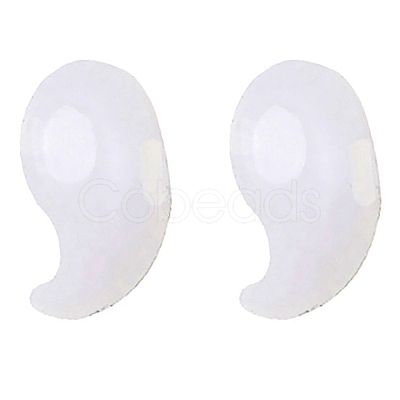 Silicone Eyeglasses Ear Grip FIND-WH0077-56B-1