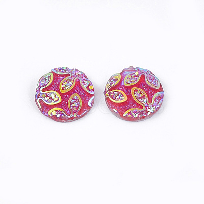 Resin Cabochons X-CRES-T012-03E-1