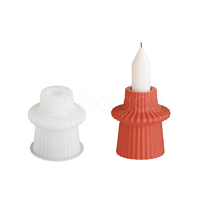 DIY Silicone Candle Holder Molds DIY-K073-38B-1