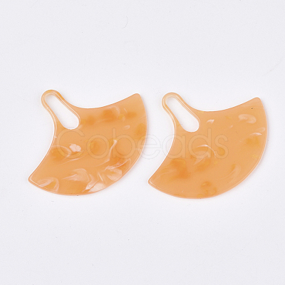 Cellulose Acetate(Resin) Pendants KY-S158-53F-1