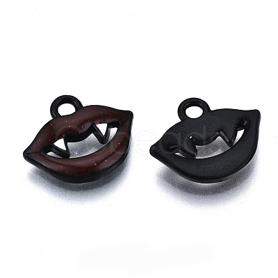 Alloy Enamel Charms ENAM-Q442-002-RS-1