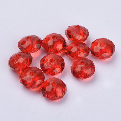 Transparent Acrylic Beads TACR-Q258-10mm-V12-1