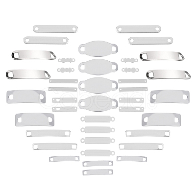 SUNNYCLUE 304 Stainless Steel Links Connectors STAS-SC0001-38P-1