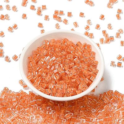 Glass Seed Beads SEED-H002-F-1108-1