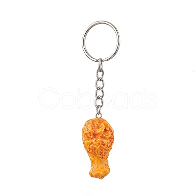 Imitaiton Food Resin Pendant Decorations HJEW-JM02095-1