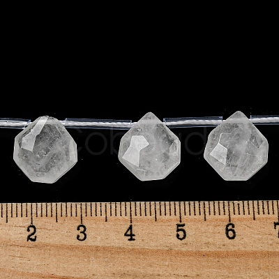 Natural Quartz Crystal Beads Strands G-P544-C11-01-1