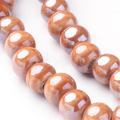 Handmade Porcelain Beads PORC-G001-01-1