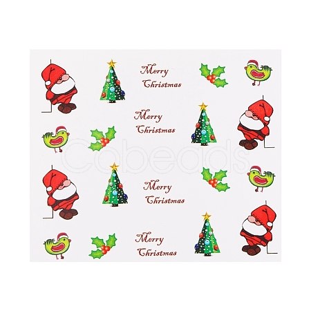 3D Christmas Nail Stickers MRMJ-Q058-2166-1
