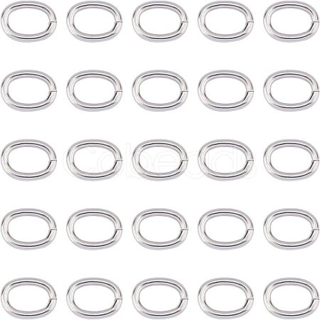 Unicraftale 304 Stainless Steel Jump Rings STAS-UN0006-37A-1