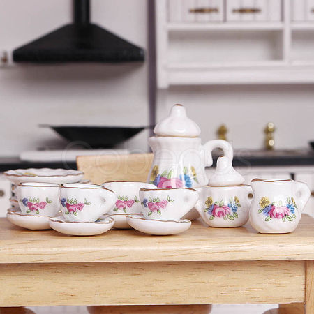 Mini Ceramic Tea Sets BOTT-PW0011-44E-1
