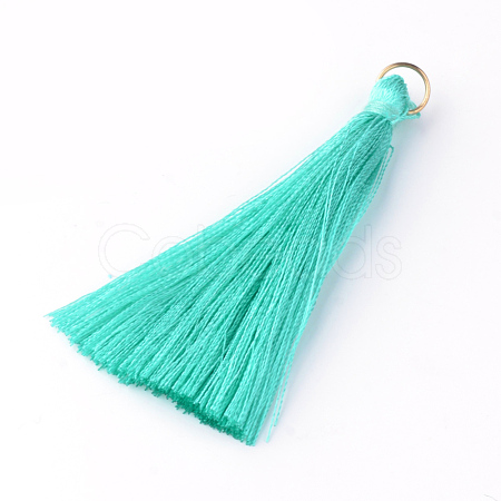 Nylon Thread Tassel Big Pendants Decoration FIND-Q065-A13-1