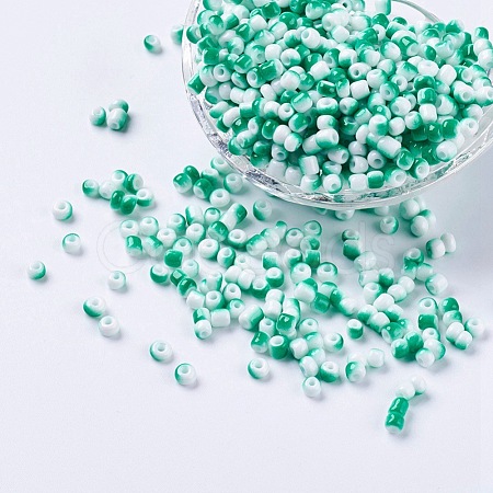 Round Glass Seed Beads SEED-F003-150-1