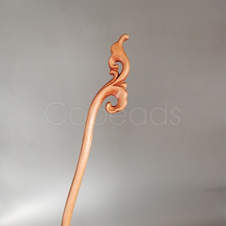 Wooden Hair Sticks OHAR-PW0003-083R-1