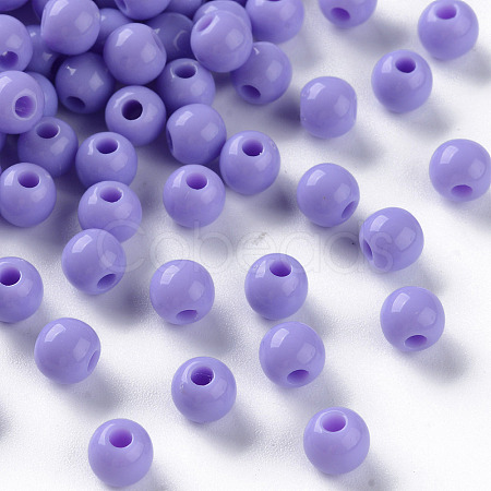 Opaque Acrylic Beads MACR-S370-C16mm-SS2114-1