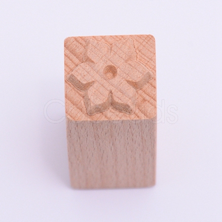 Wooden Stamps DIY-WH0189-61A-1