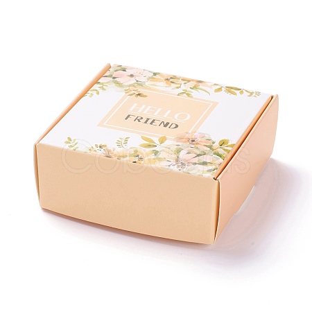 Creative Folding Wedding Candy Cardboard Box CON-I011-01E-1