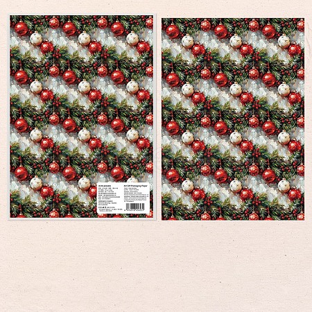 5 Sheets Background Pattern Paper Scrapbooking Paper PW-WG0EF52-03-1