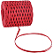 200M Raffia Paper Ribbon, for Craft, Packaging Accessories, Indian Red, 2~5mm, about 218.72 Yards(200m)/Roll