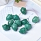 Natural Green Aventurine Carved Healing Acorn Figurines, Reiki Energy Stone Display Decorations, 25x20mm