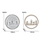 City Signs Decorated with Wind Chimes Silicone Mold, Epoxy Resin Craft Making, White, House, 190x12.2mm, Hole: 2.7mm