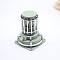 Plastic Hearth Ornaments, Micro Landscape Home Dollhouse Accessories, Pretending Prop Decorations, Dark Sea Green, 53x40mm