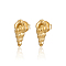 Stainless Steel Conch Shape Earrings for Women