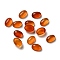 Natural Carnelian Cabochons, Oval, 7x5x2~3mm